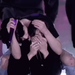 Jikook Bite In Ear GIF