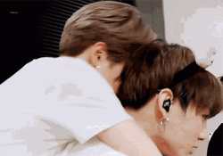 Jikook Cudding After Concert GIF