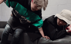 Jikook Cute Sleep Moments GIF