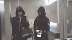 Jikook Japan Film Date GIF