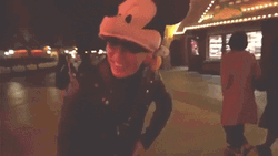 Jikook Jimin Disneyland GCF Clip GIF