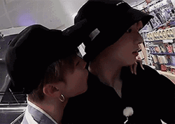 Jikook Jimin Seducing Jungkook GIF