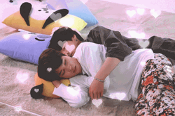 Jikook Sleeping Sweetly Run BTS GIF