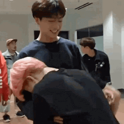 Jikook Sweet Hugging GIF
