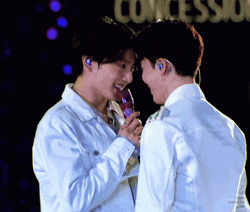 Jikook Sweet In Concert GIF