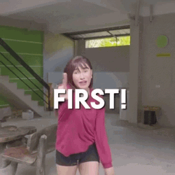 Jill Dalton First GIF