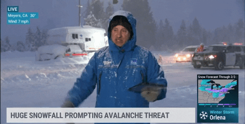 Jim Cantore Best Snow By Far GIF