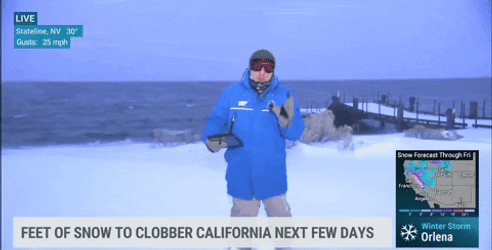 Jim Cantore Blizzard Warning GIF