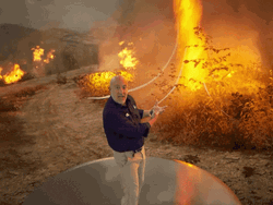 Jim Cantore Firenados GIF