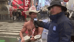 Jim Cantore Interview GIF