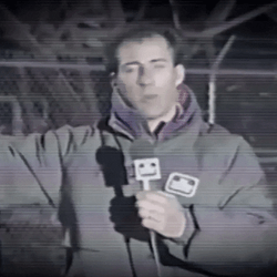 Jim Cantore Just Blown Over GIF