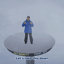 Jim Cantore Take This Down GIF