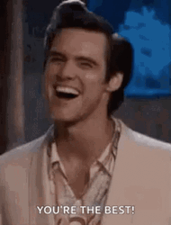 Jim Carey Signs You The Best GIF