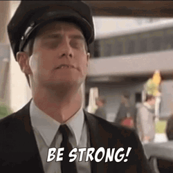 Jim Carey Stay Strong  GIF