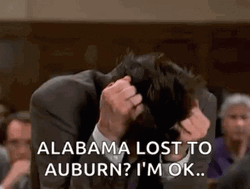 Jim Carrey Alabama Lost To Auburn Im Ok GIF