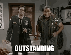Jim Carrey And Friends Outstanding GIF