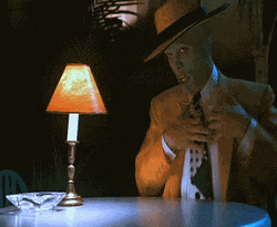 Jim Carrey Awooga Popping Heart On Date GIF