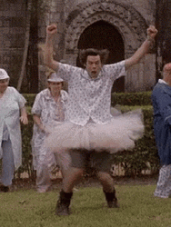 Jim Carrey Ballerina Dance GIF