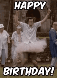 Jim Carrey Birthday Queen GIF