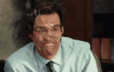 Jim Carrey Bye GIF