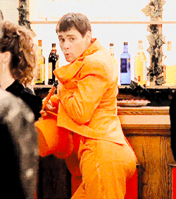Jim Carrey Chilling At The Bar GIF