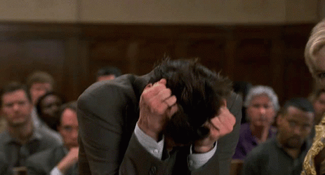 Jim Carrey Crazy Freak Out GIF