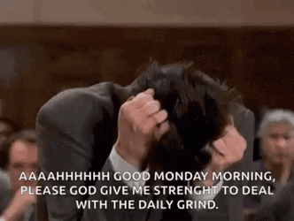 Jim Carrey Crazy Monday GIF