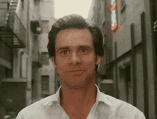 Jim Carrey Excited Smile GIF
