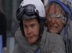 Jim Carrey Freeze Outside GIF