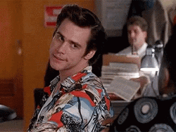 Jim Carrey Glare GIF