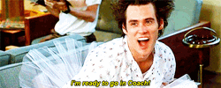 Jim Carrey I'm Ready Coach Love You Man GIF