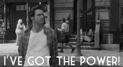 Jim Carrey I've Got The Power GIF