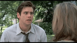 Jim Carrey In Frustration GIF