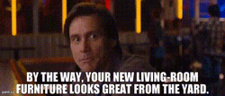 Jim Carrey Is A Stalker GIF