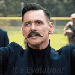 Jim Carrey It Is Evolution GIF