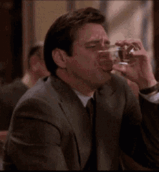 Jim Carrey Oh Come On Drink GIF