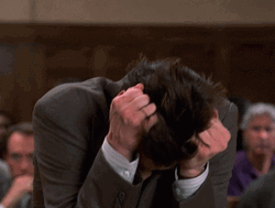 Jim Carrey Pulling Hair Out GIF
