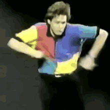 Jim Carrey Running Frantically GIF
