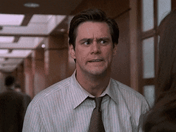 Jim Carrey Shocked Meme Scratching Face GIF