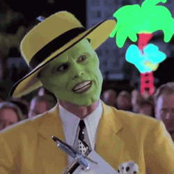 Jim Carrey Shows Off His Cash Hold GIF