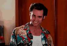 Jim Carrey Snap & Peace GIF