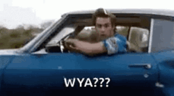 Jim Carrey Spy Detective Using Binoculars GIF