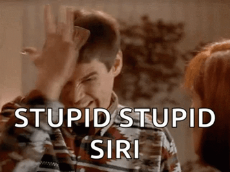 Jim Carrey Stupid Stupid Siri GIF