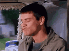 Jim Carrey Sudden Serious GIF