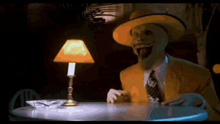 Jim Carrey The Mask GIF