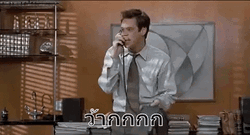 Jim Carrey Throwing Computer  GIF