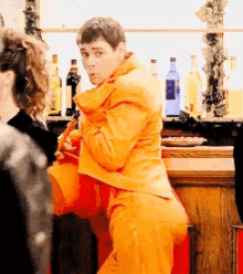 Jim Carrey Trying To Seductive GIF