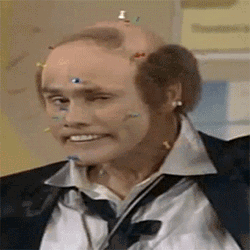 Jim Carrey Uh Oh On Fire  GIF