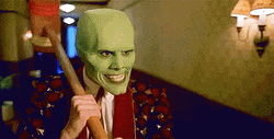 Jim Carrey With Mask Eyes Wide Shut GIF