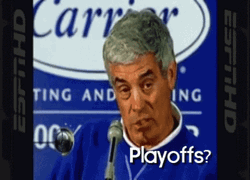 Jim E. Mora Playoffs GIF